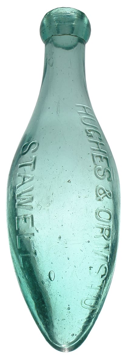 Hughes Ormston Stawell Old Torpedo Bottle