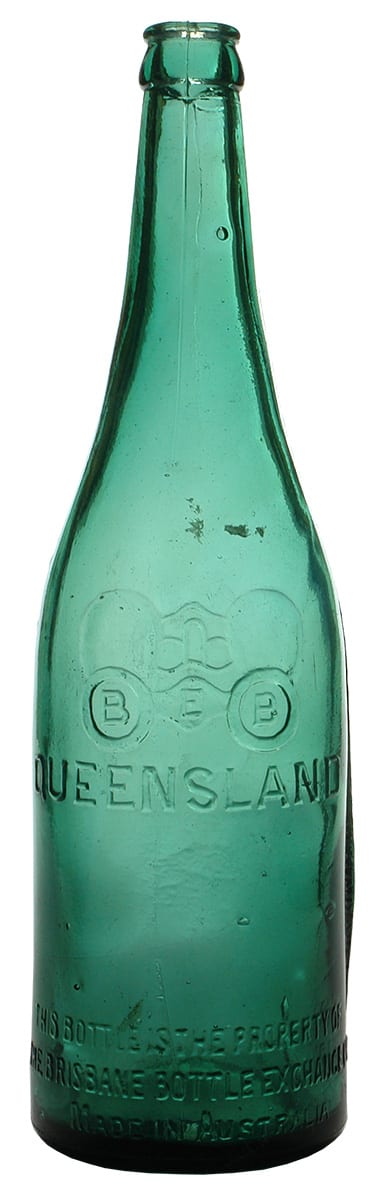Brisbane Bottle Exchange Binoculars Beer Bottle
