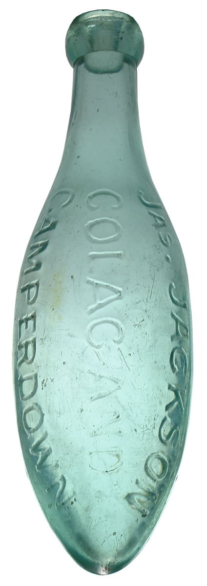 Jackson Colac Camperdown Old Torpedo Bottle