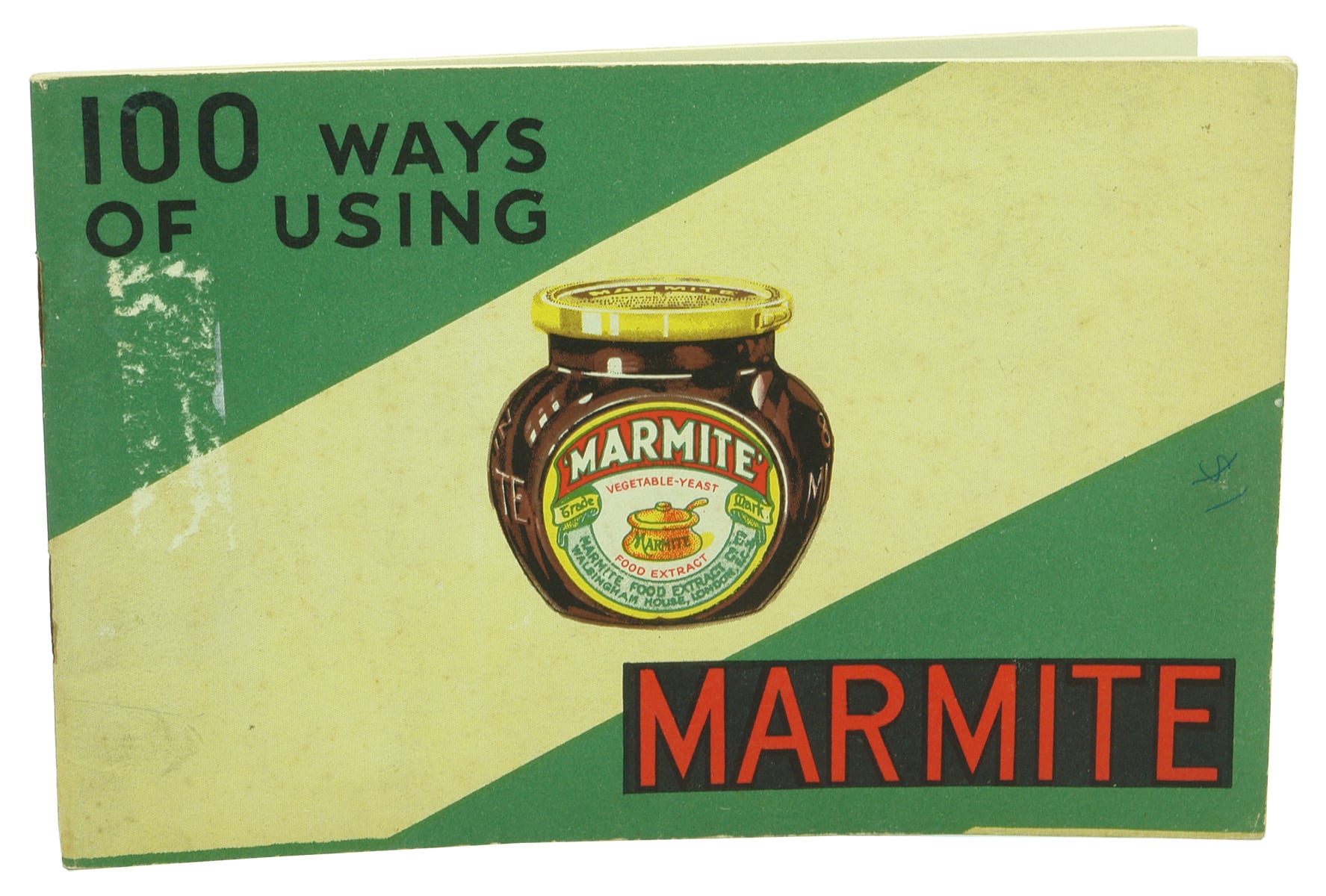 100 ways of using Marmite Book