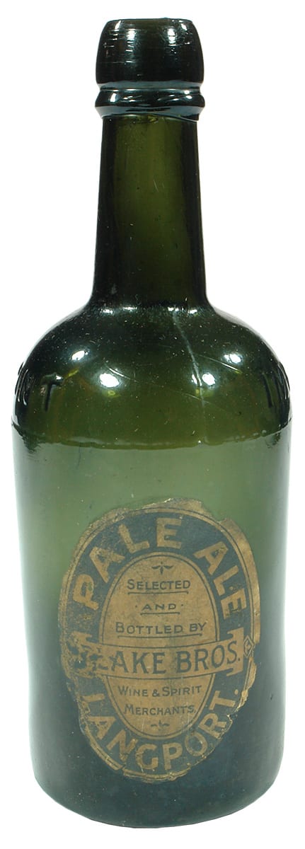 Blake Bros Wine Spirit Merchants Langport Bottle