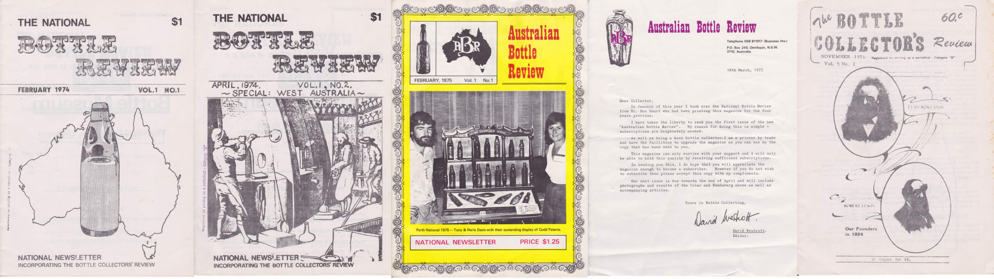 Australian Bottle Review Magazines