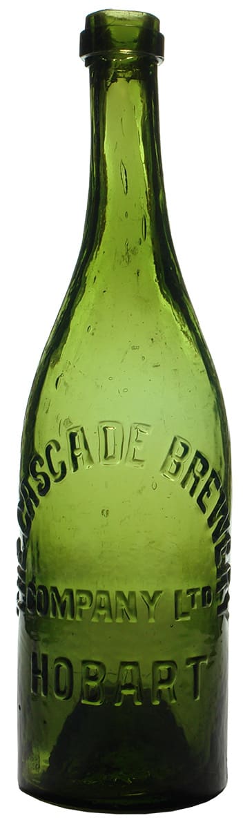 Cascade Brewery Hobart Ring Seal Beer Bottle