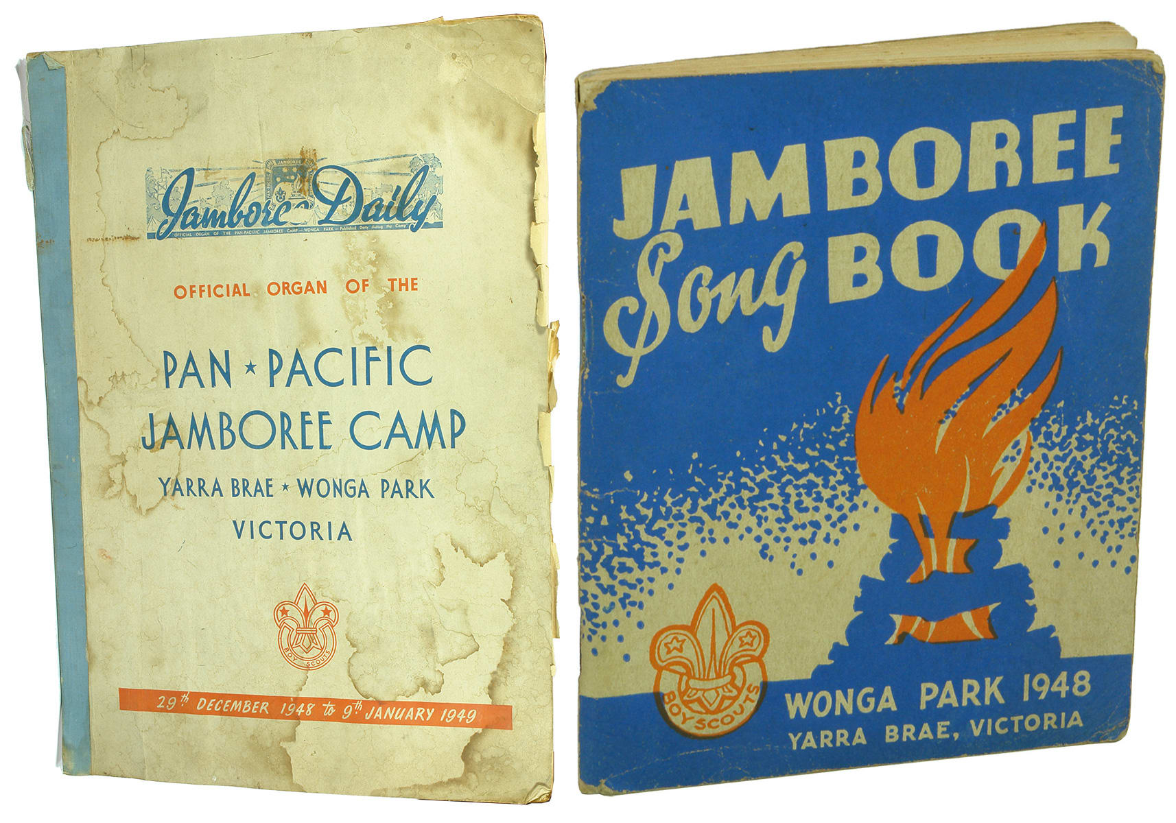 Wonga Park Jamboree Scouting Booklets