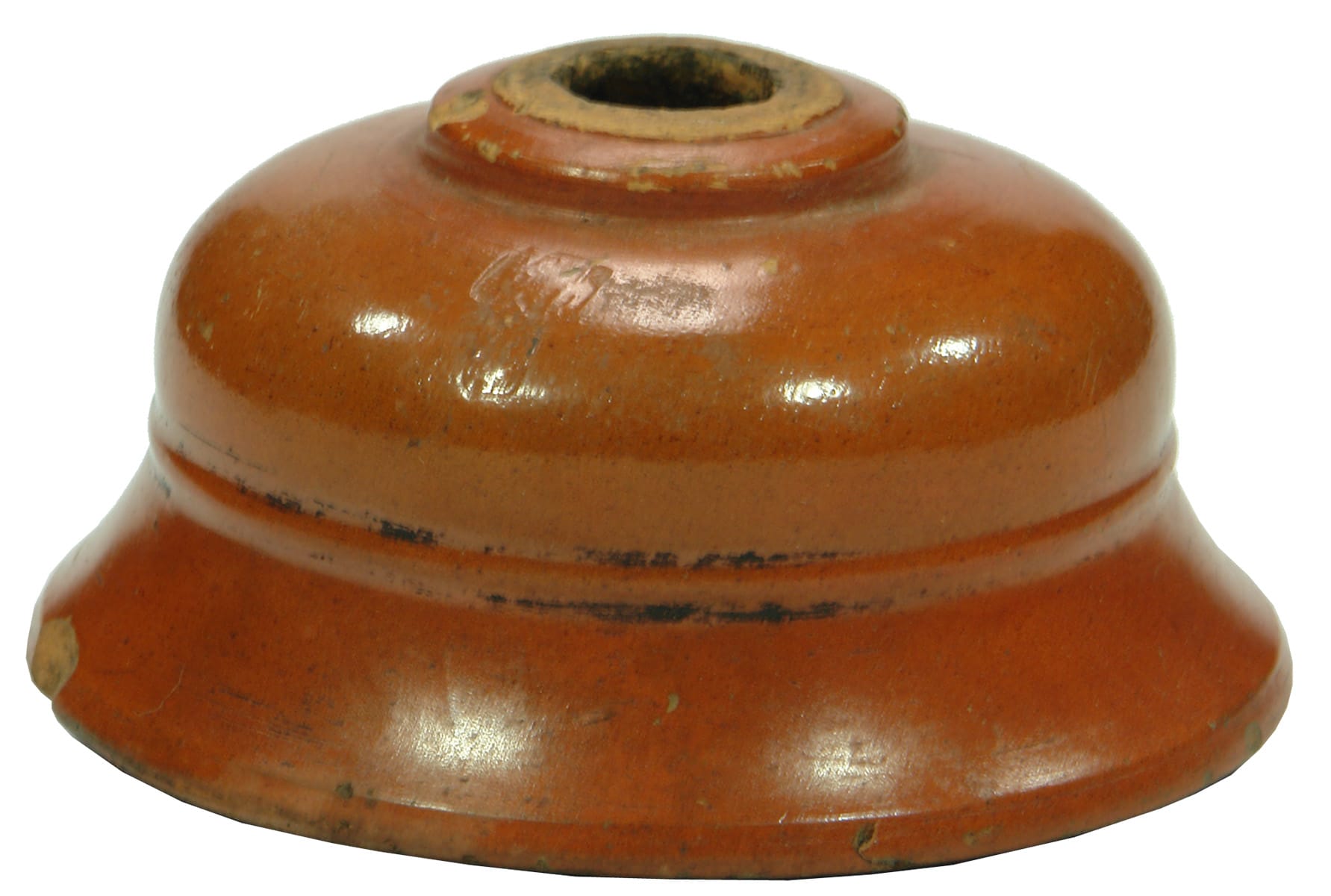 Antique Terracotta Chinese Opium Bowl