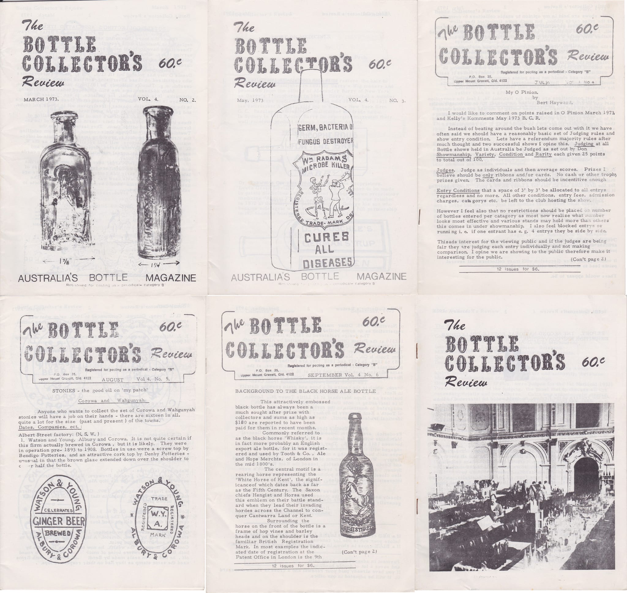 Australian Bottle Review Magazines