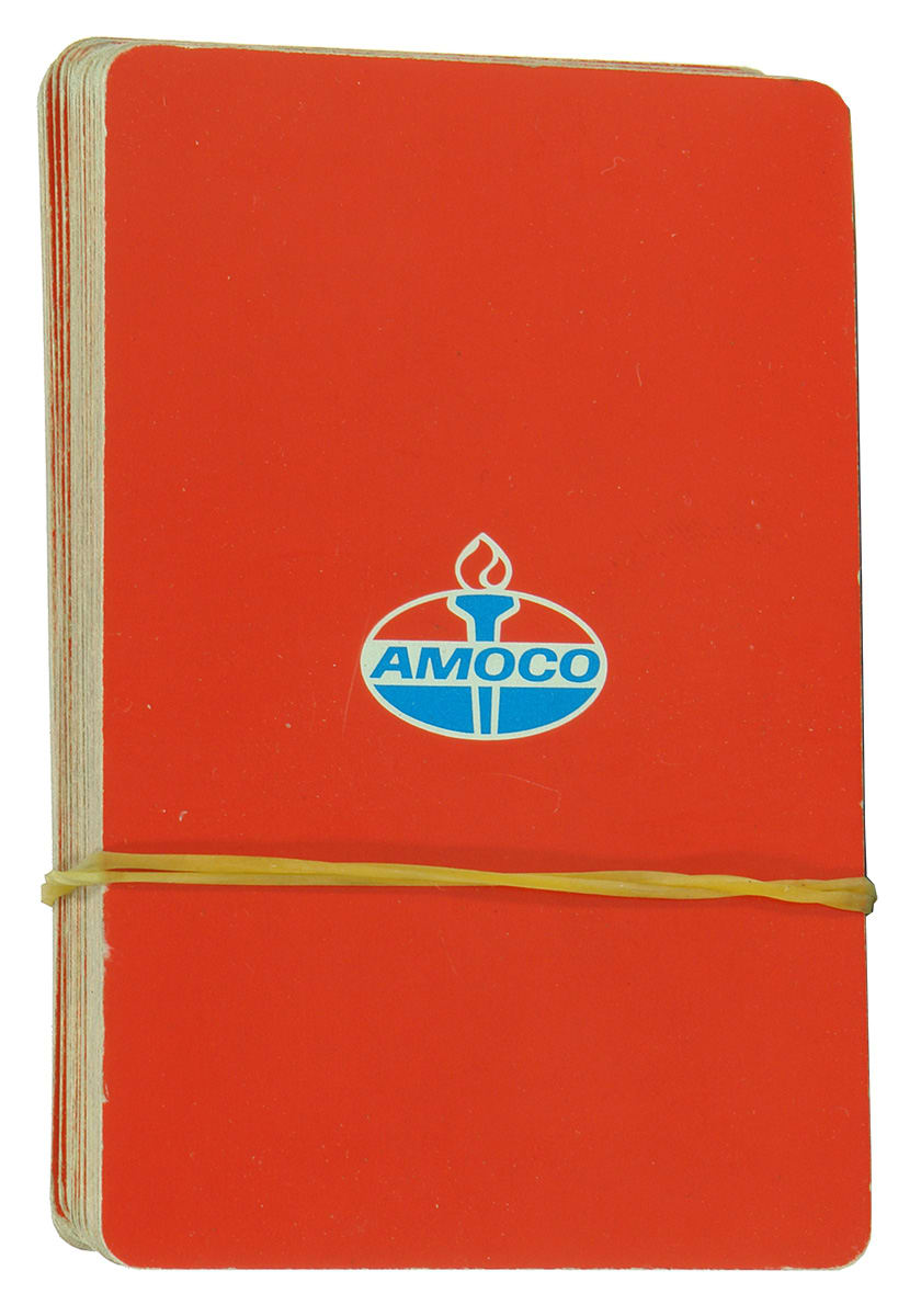 AMOCO Petrol Advertising Playing Cards