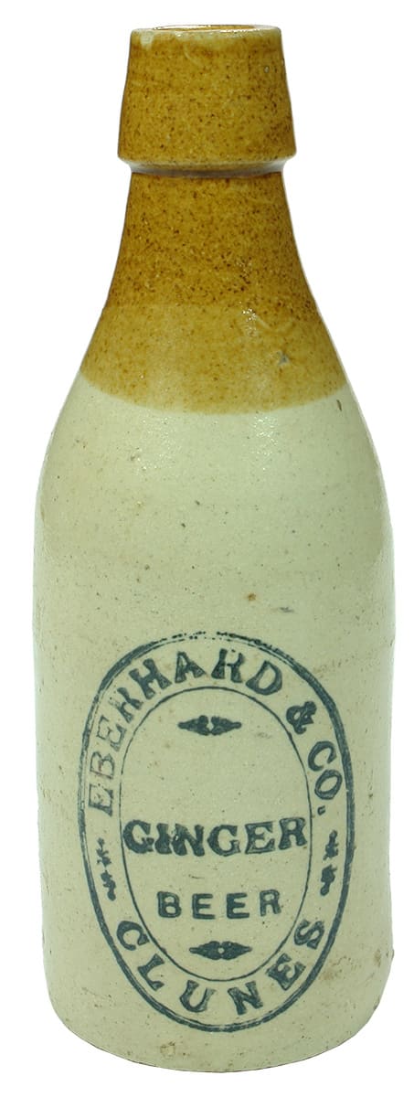 Eberhard Clunes Ginger Beer Old Bottle