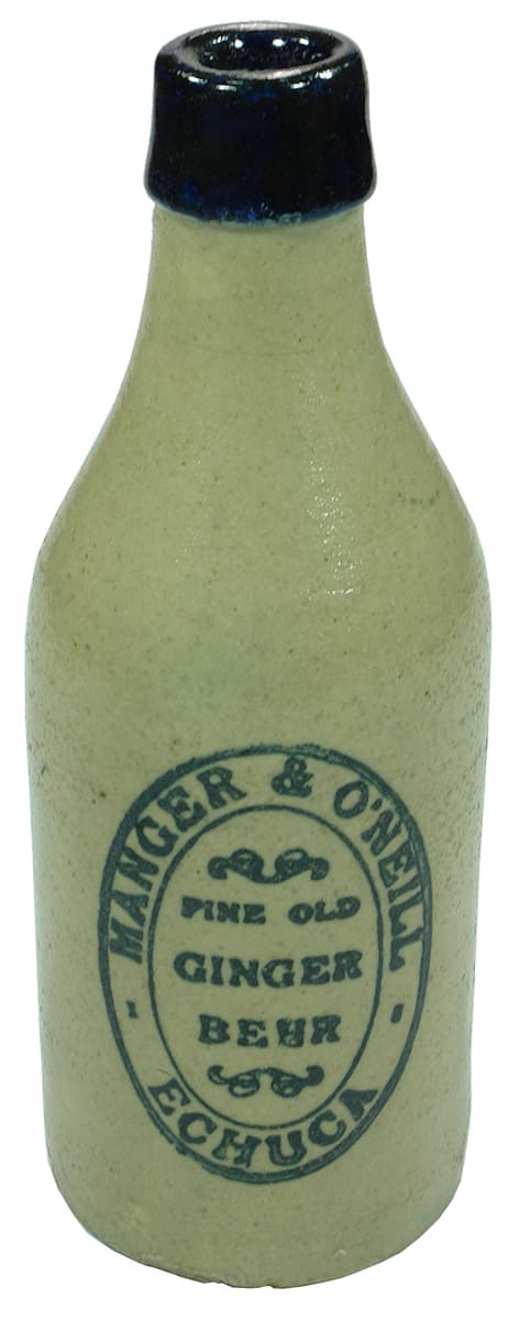 Manger O'Neill Echuca Ginger Beer Bottle