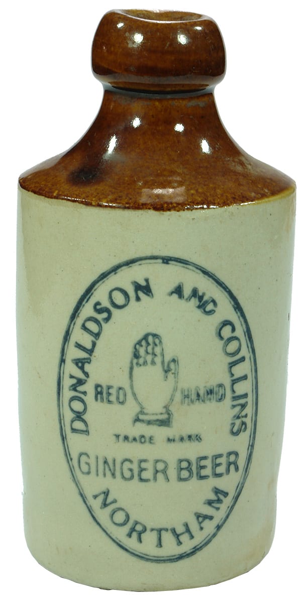 Donaldson Collins Northam Hand Stoneware Ginger Beer