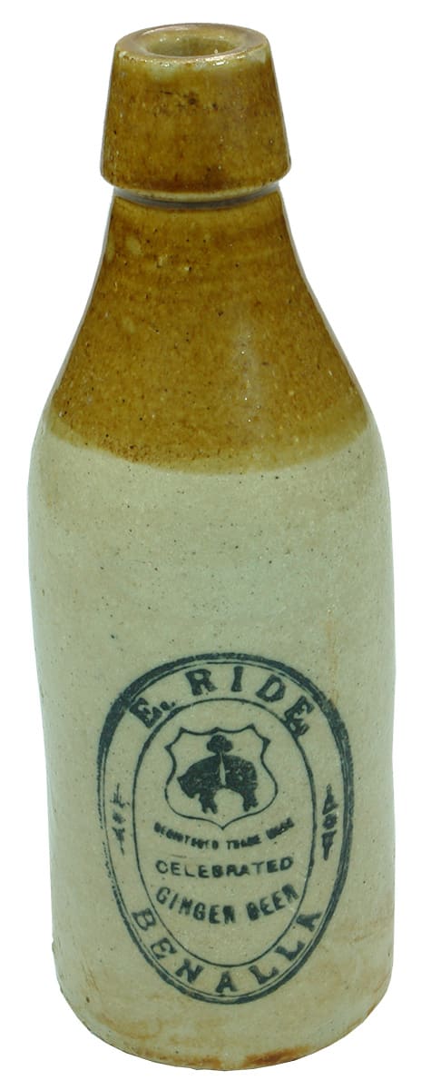 Ride Benalla Golden Fleece Stoneware Ginger Beer