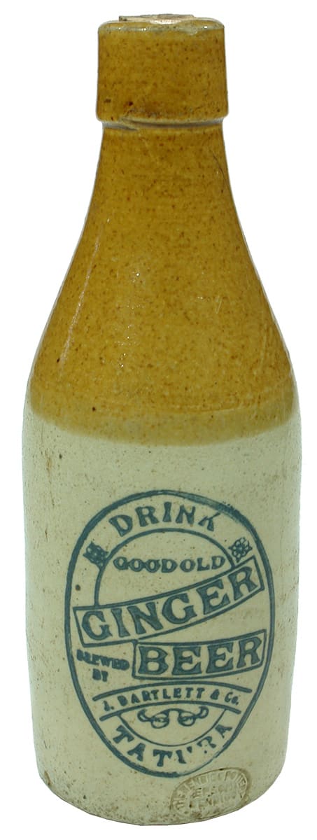 Bartlett Tatura Stone Ginger Beer Bottle