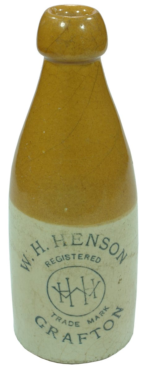 Henson Grafton Lovatt Langley Ginger Beer Bottle