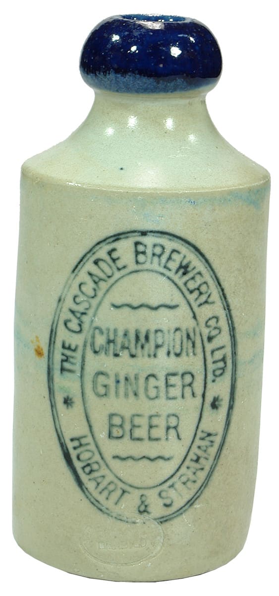 Cascade Brewery Champion Ginger Beer Hobart Bottle