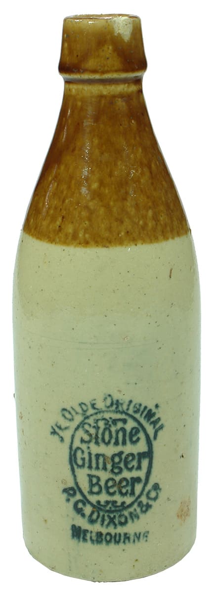 Dixon Melbourne Hoffman Pottery Brunswick Stoneware Bottle