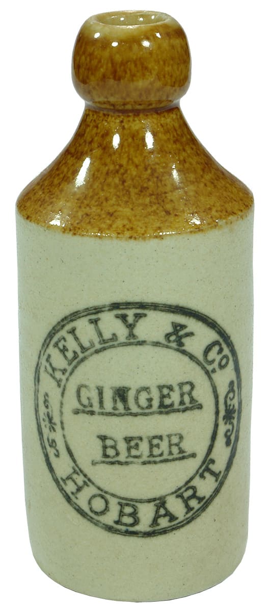 Kelly Hobart Ginger Beer Stoneware Bottle