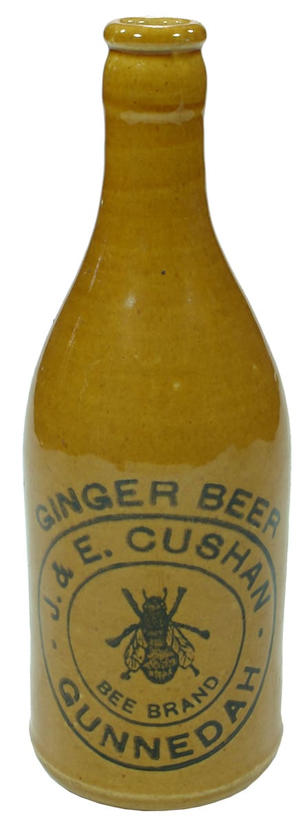 Cushan Gunnedah Bee Ginger Beer Bottle