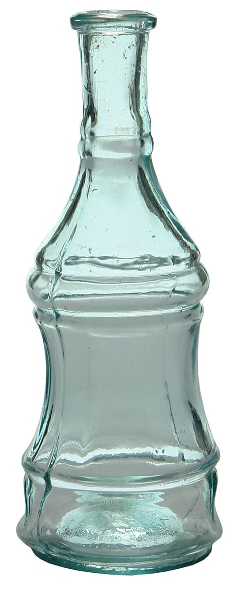 Hourglass Goldfields Salad Oil Bottle