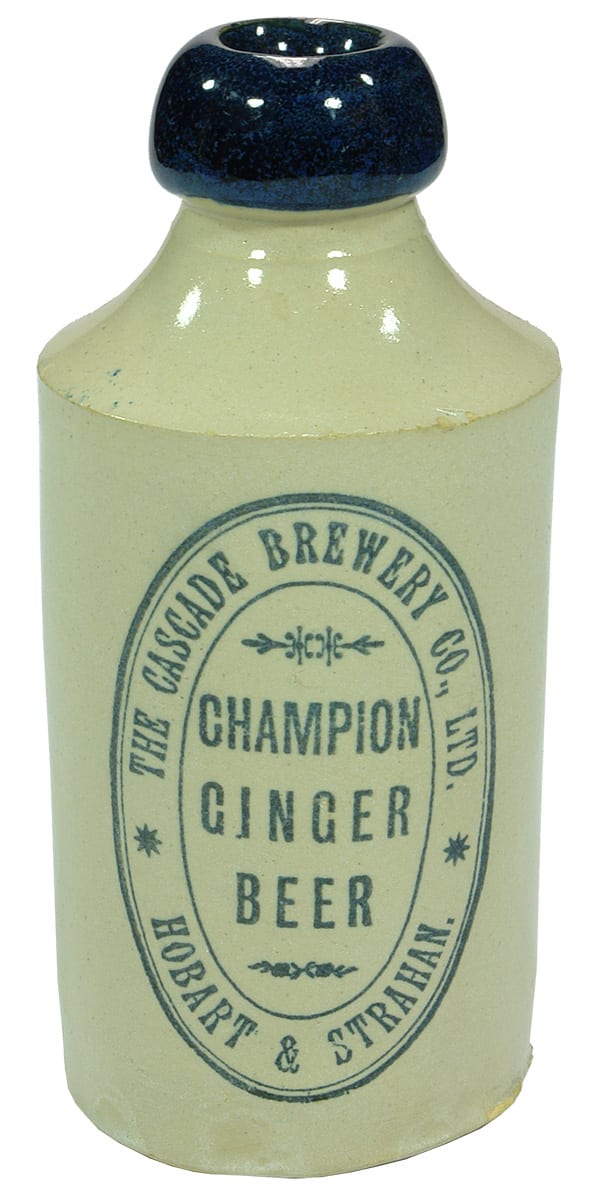 Cascade Brewery Champion Ginger Beer Hobart Bottle