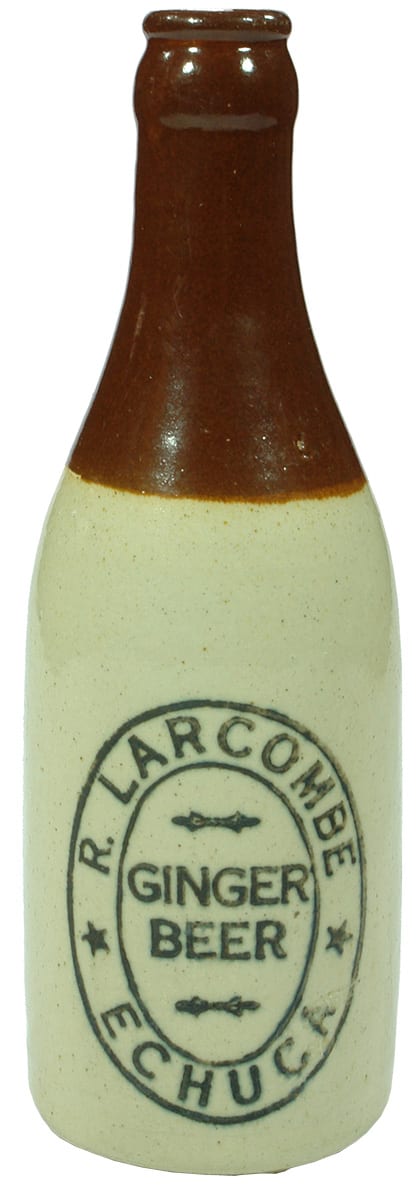 Larcombe Ginger Beer Echuca Crown Seal Ginger Beer