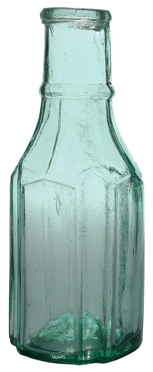 Whybrow Pattern Goldfields Era Pickle Bottle