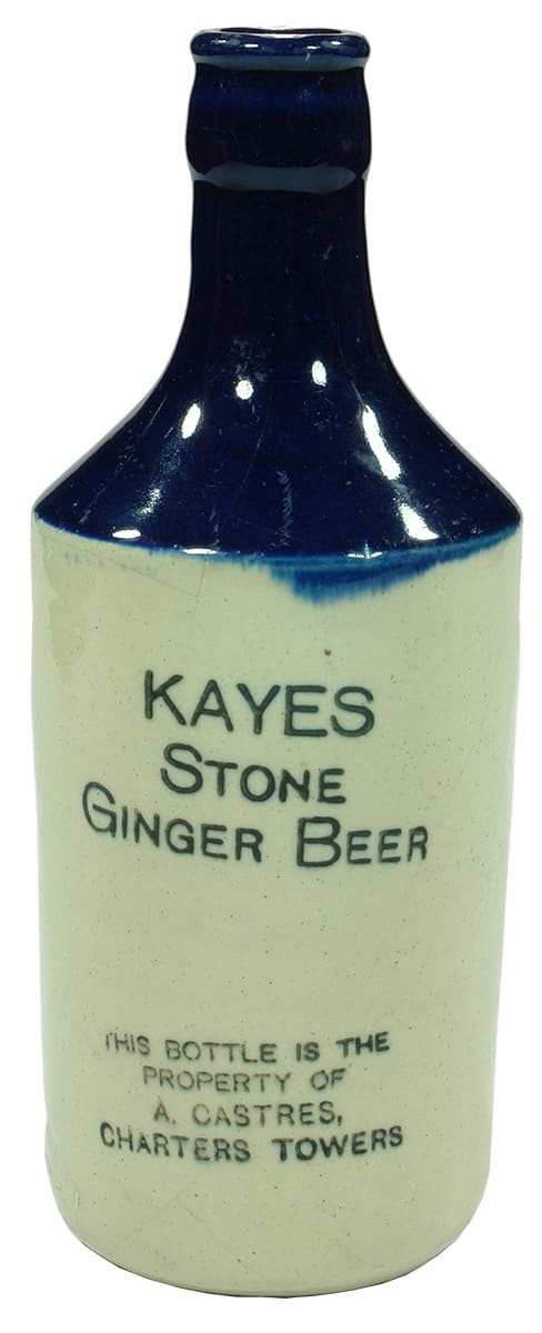 Kayes Stone Ginger Beer Charters Towers Bottle