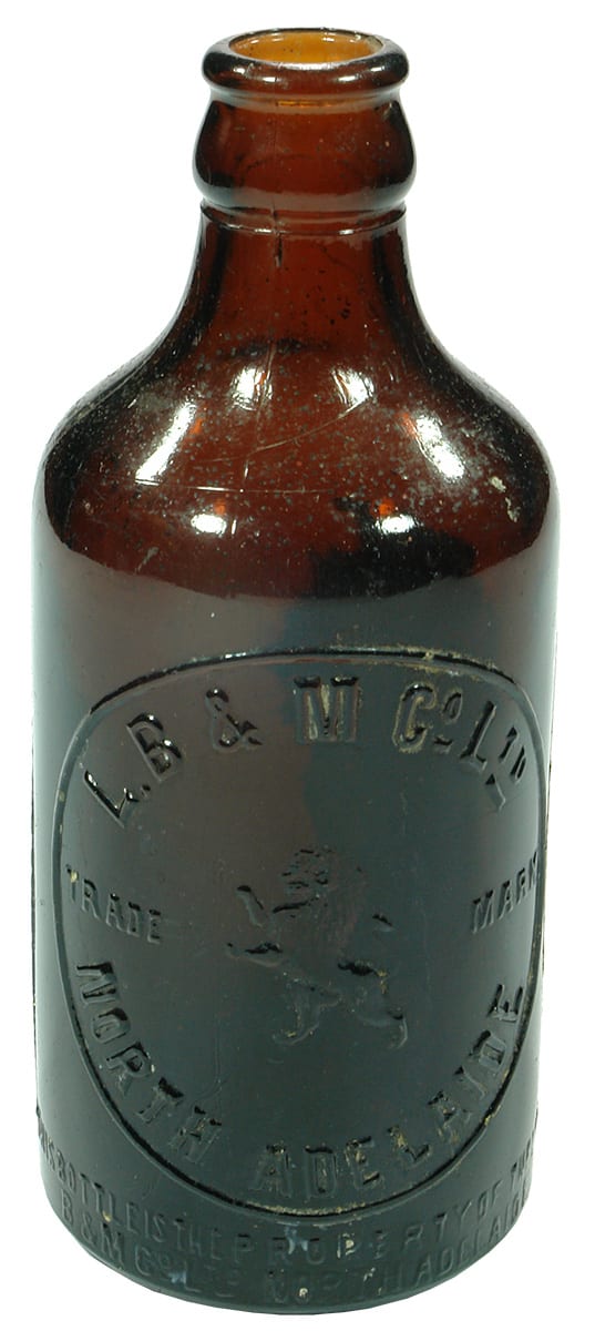 Lion Brewing North Adelaide Brown Glass Bottle