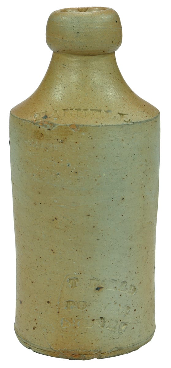 Hannell Field Potter Sydney Ginger Beer Bottle