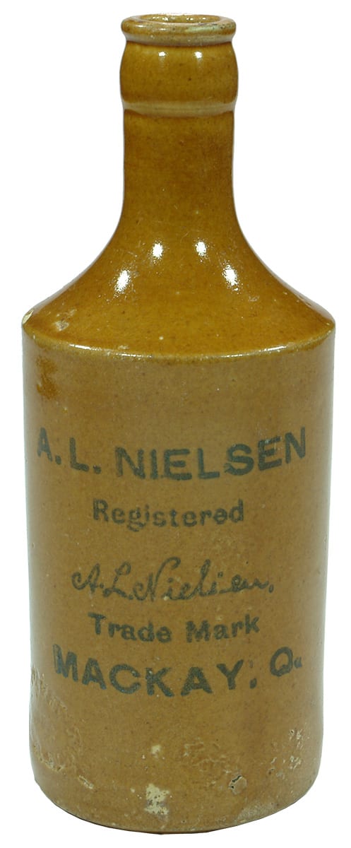 Nielsen Mackay Stoneware Ginger Beer Bottle