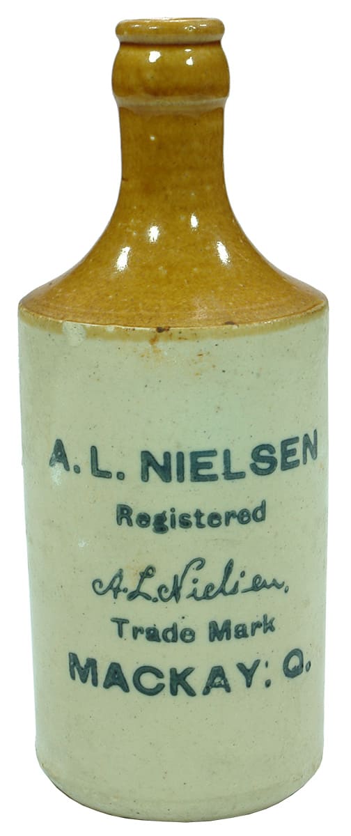 Nielsen Mackay Stoneware Ginger Beer Bottle