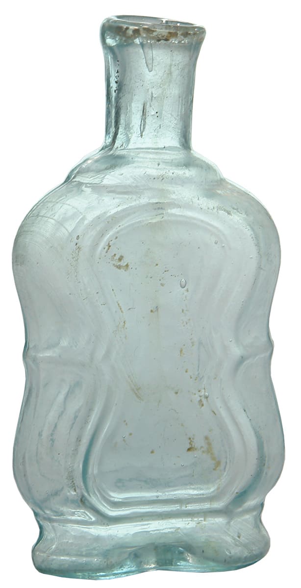 Violin Essence Pontil Goldfields Bottle