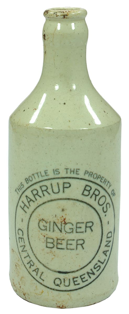 Harrup Bros Central Queensland Stone Ginger Beer