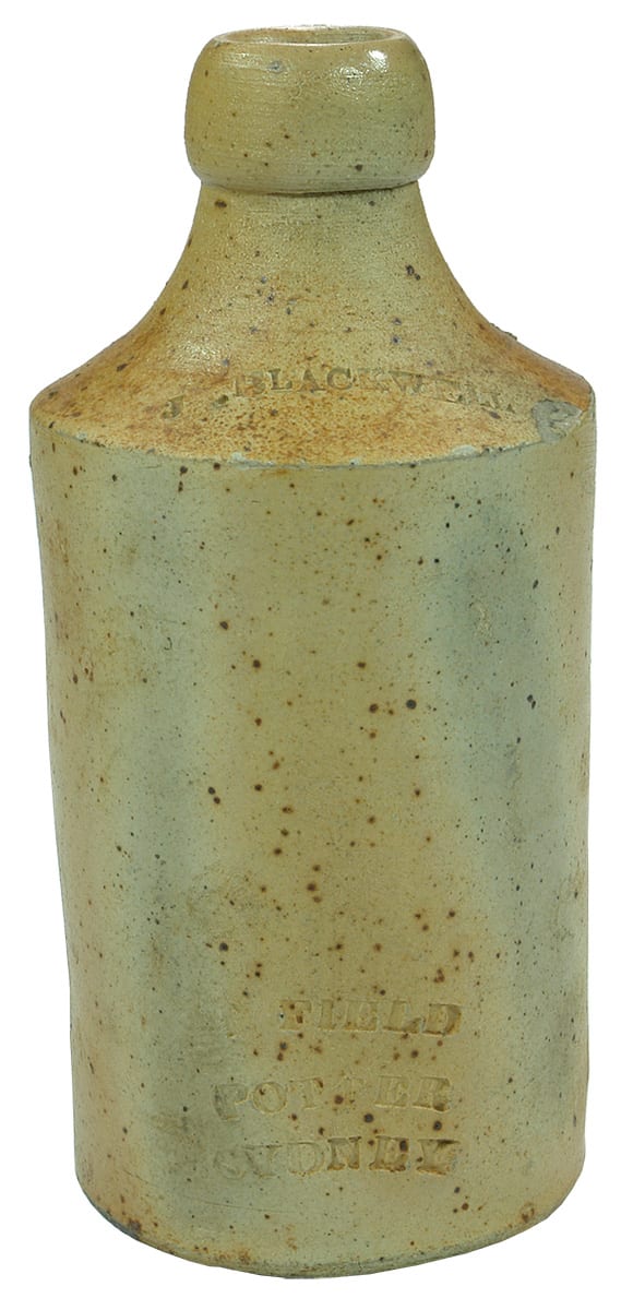 Blackwell Field Potter Sydney Ginger Beer Bottle