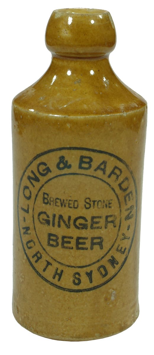 Long Barden Brewed Ginger Beer North Sydney