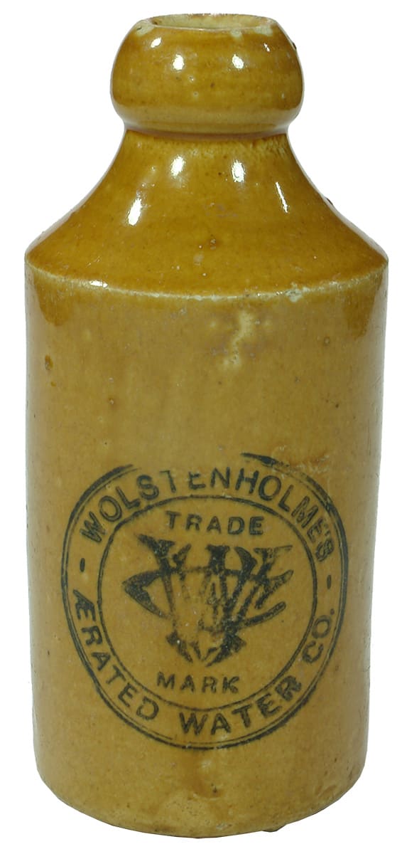 Wolstenholme's Ginger Beer Internal Thread Bottle