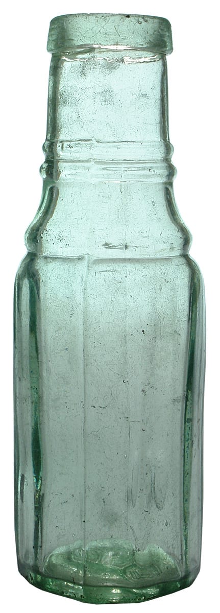 Registered Glass Pickles Antique Bottle