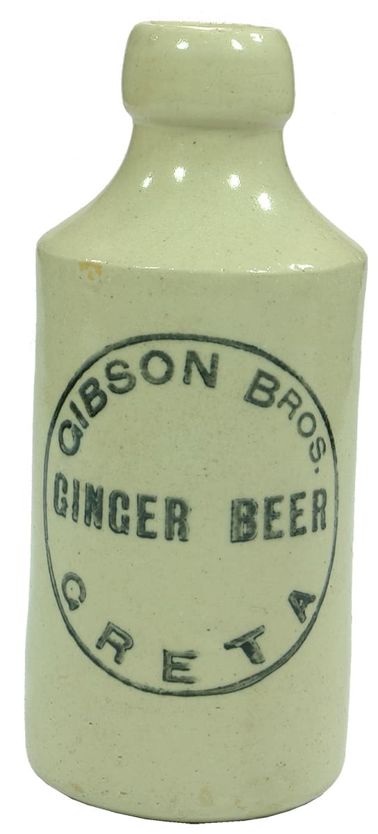 Gibson Ginger Beer Greta Stoneware Bottle