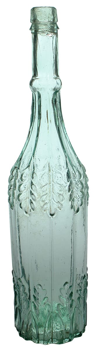 Robert Thin Liverpool Leaf Bottle Vinegar