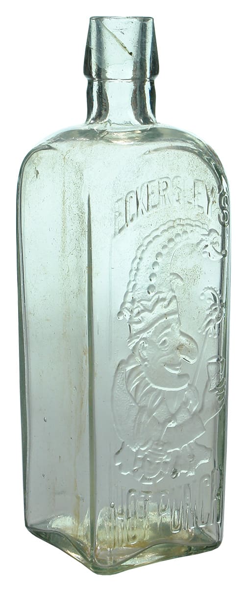 Eckersley's Clown Punch Melbourne Cordial Bottle