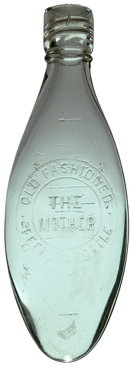 Mother Feeding Bottle Antique