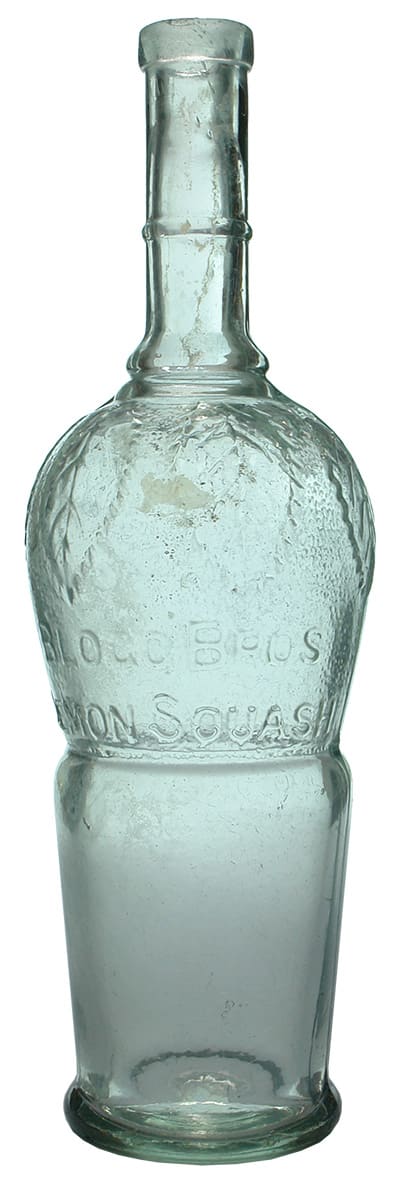 Blogg Bros Lemon Squash Cordial Bottle