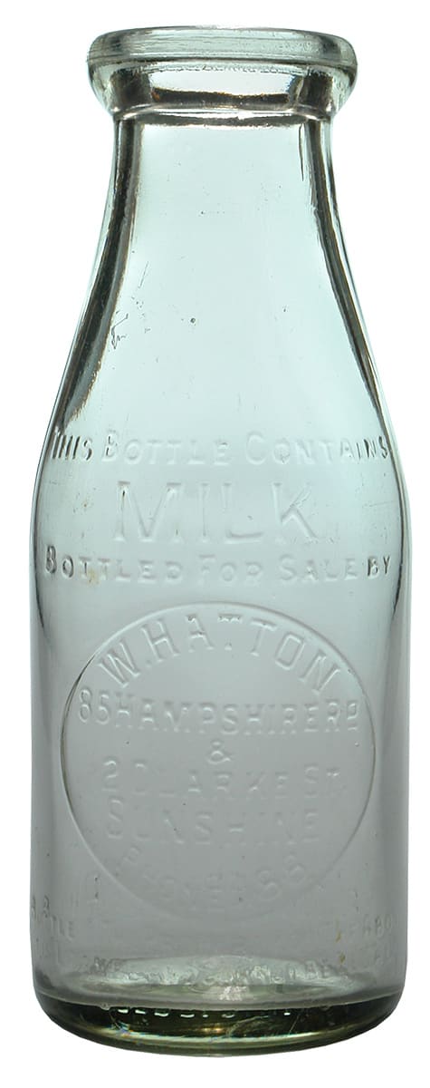 Hatton Sunshine Milk Bottle