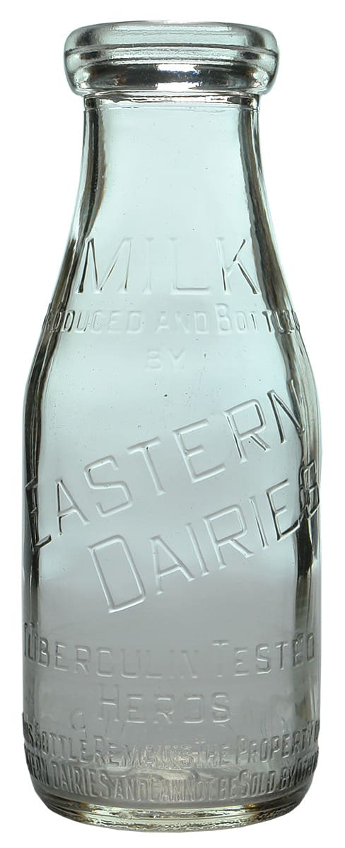 Eastern Dairies Warrnambool Milk Bottle