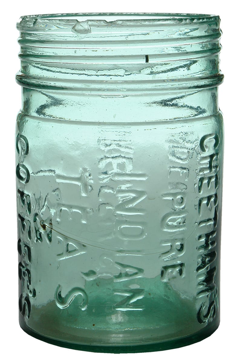 Chettham's Pure Indian Teas Adelaide Jar