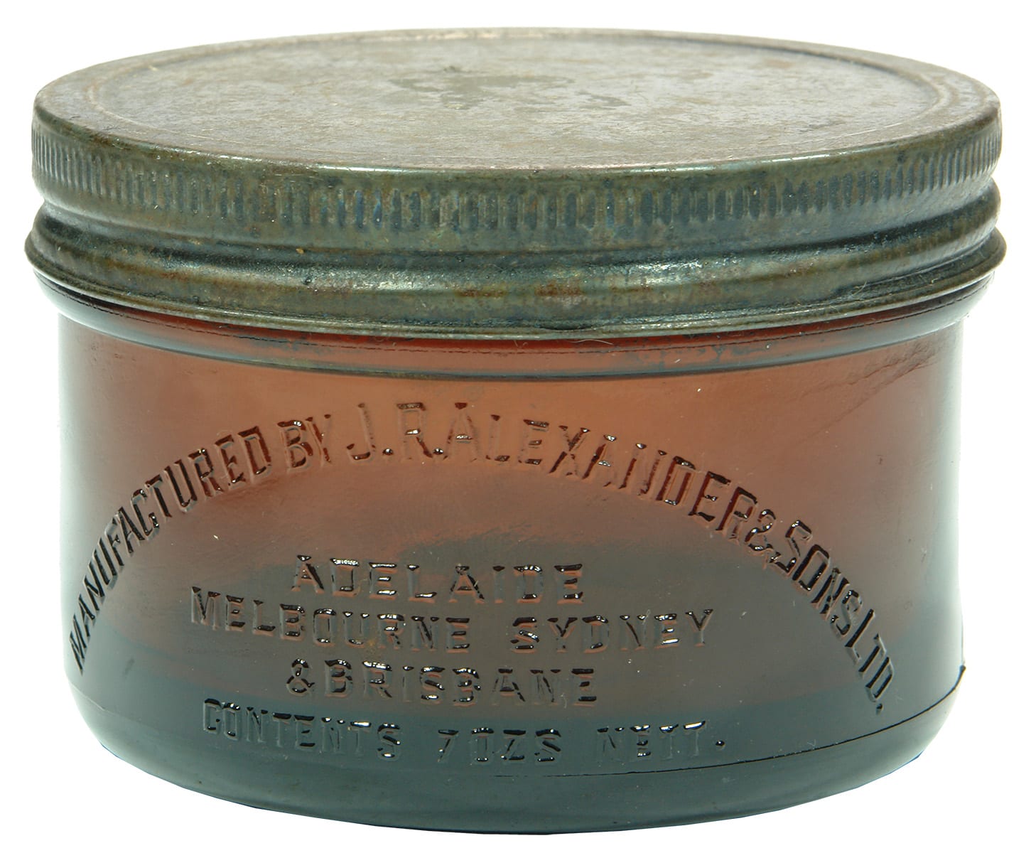 Alexander Adelaide Melbourne Sydney Brisbane Glass Jar