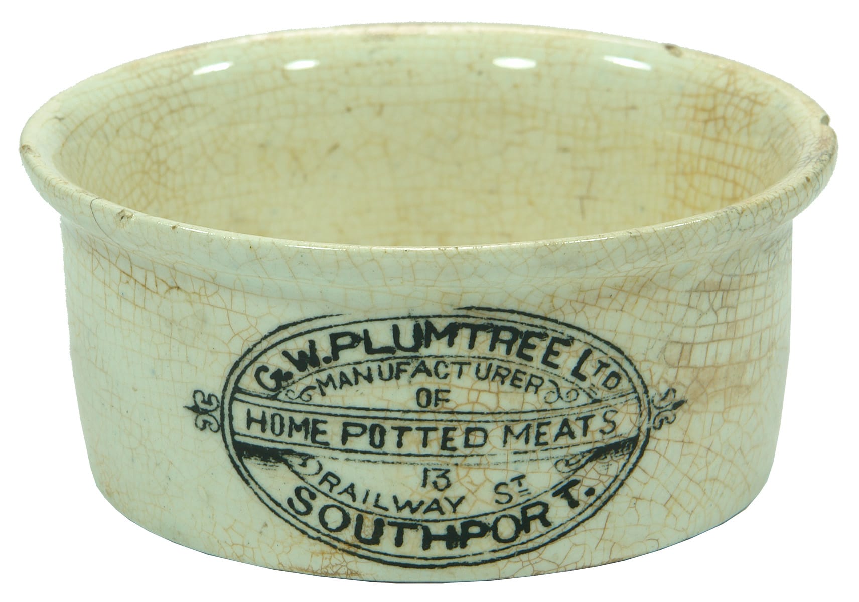 Plumtree Southport Meat Paste Jar