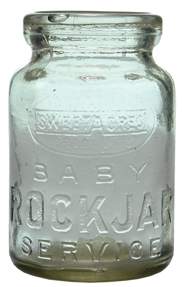 Sweetacres Products Baby Rock Jar