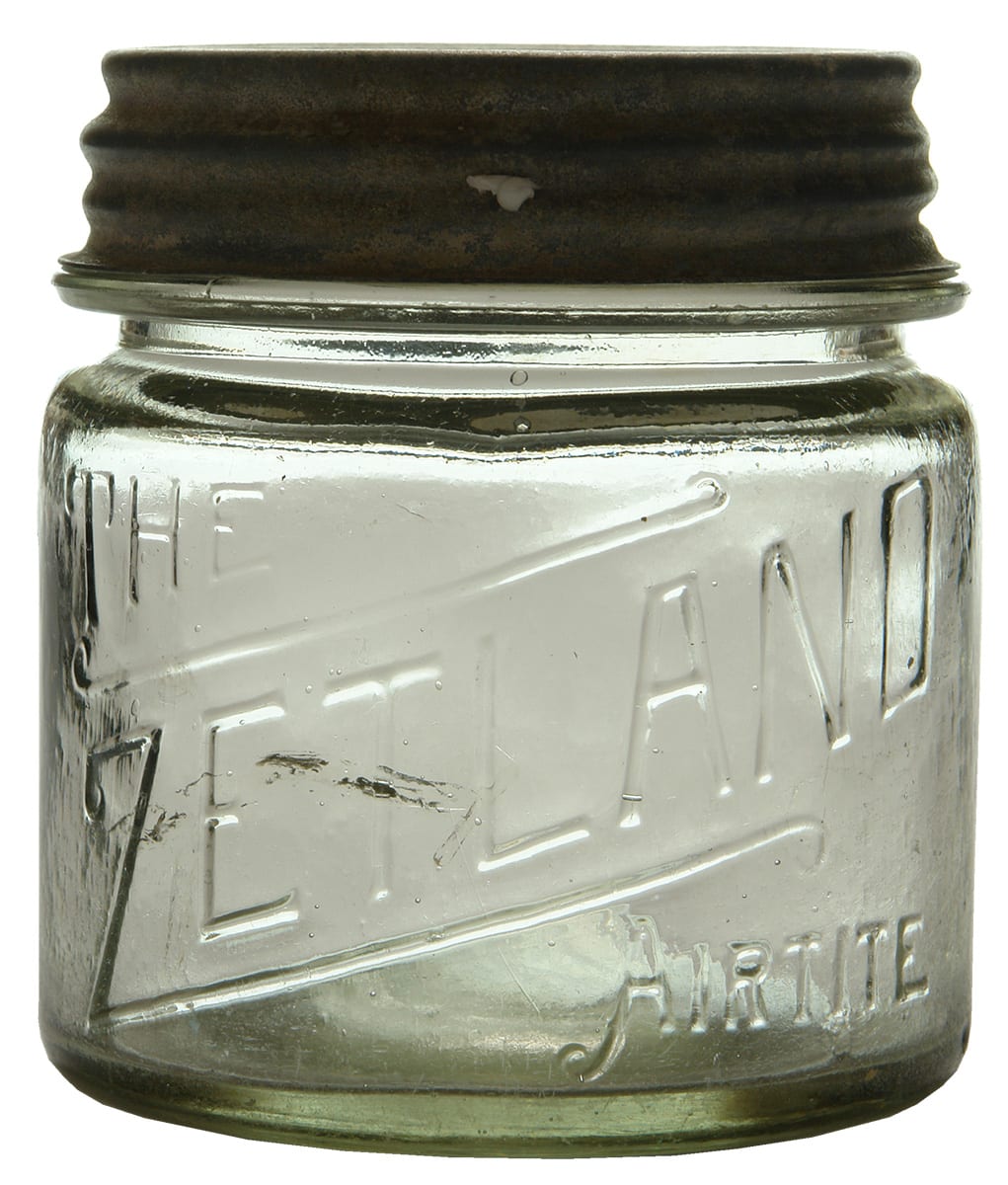 Zetland Airtite Pint Fruit Preserving Jar