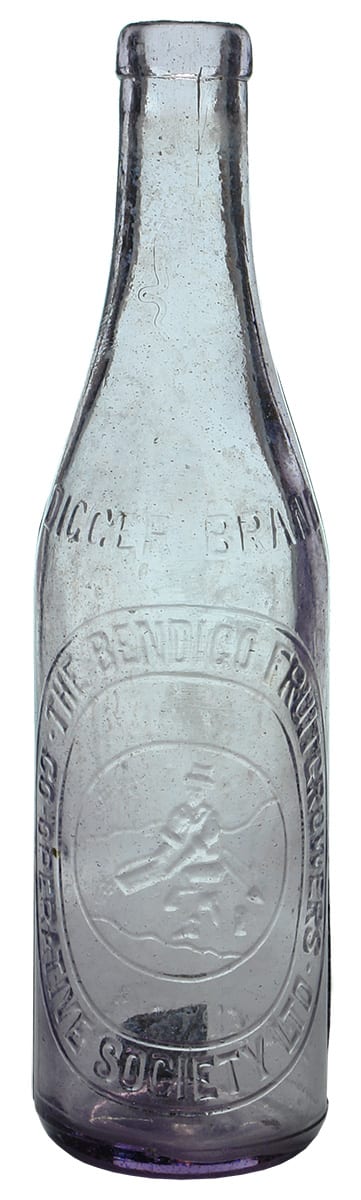 Digger Brand Bendigo Gold Panning Sauce Bottle