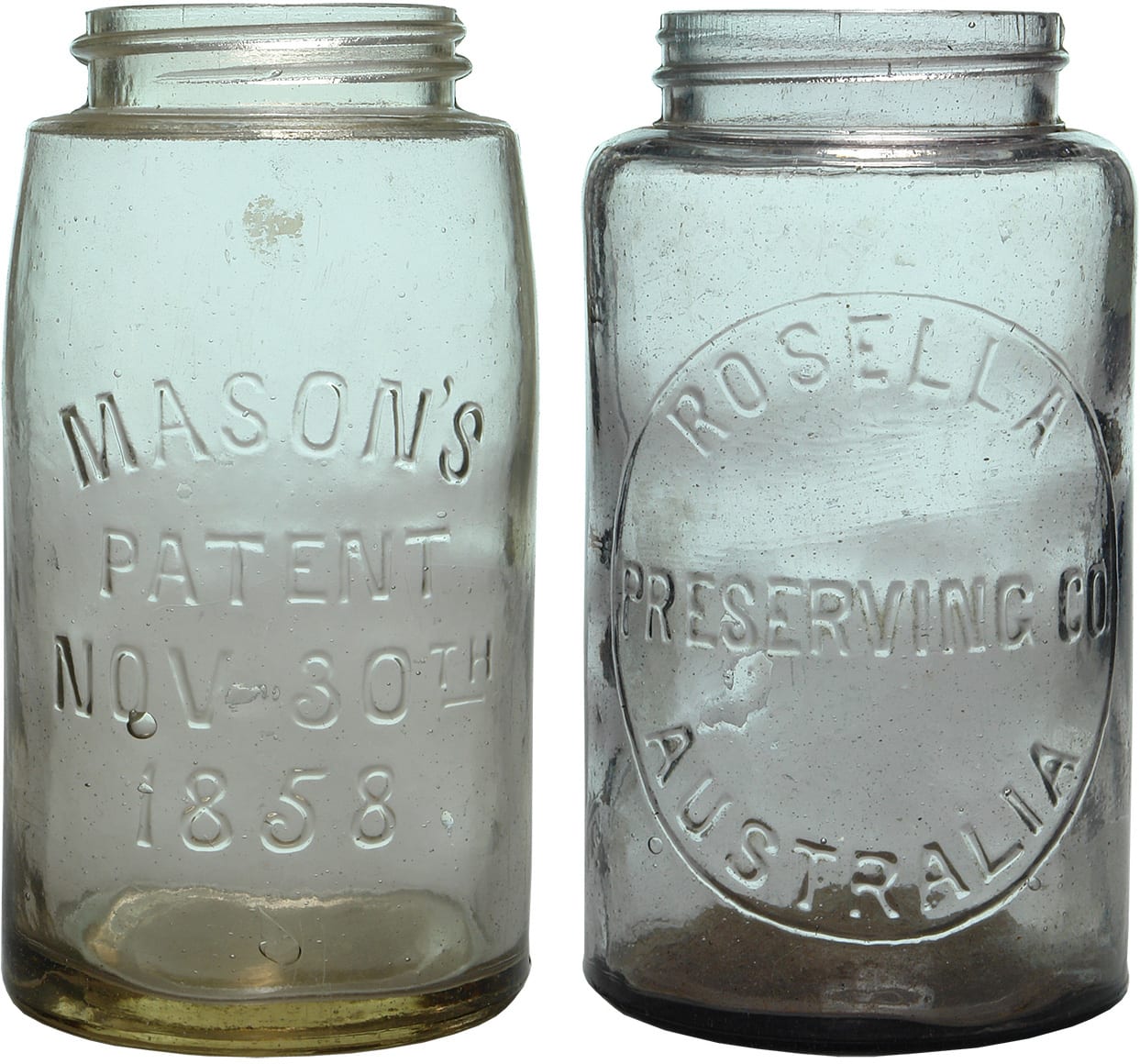 Masons Rosella Preserving Jam Jars